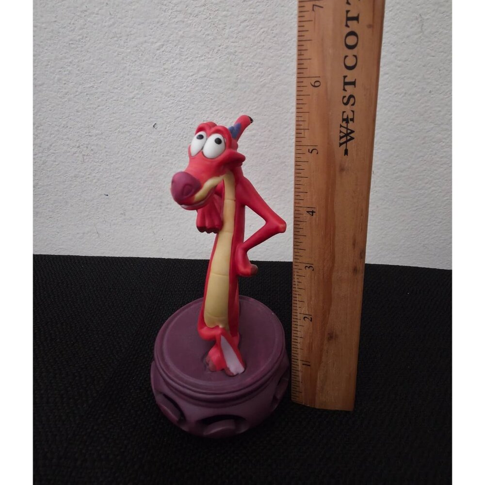 Disney Mushu Ceramic Figurine From Mulan - Sri Lanka - Picture 7 of 7